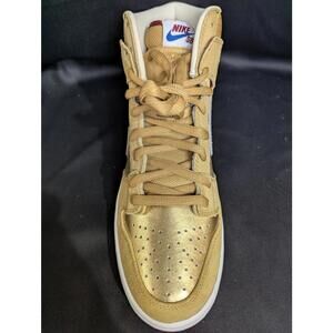 DS Nike SB Dunk High Premium "Thai Temple" Koston 2010 Gold 11.5 313171-702 NIB
